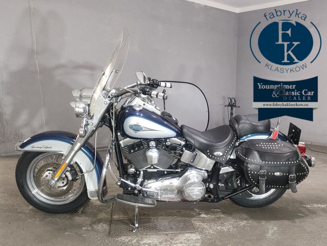 HARLEY-DAVIDSON FLSTC1450 1999 - zdjęcie 3