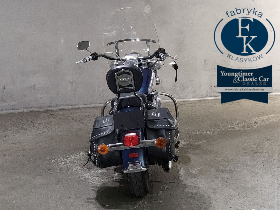 HARLEY-DAVIDSON FLSTC1450 1999 - zdjęcie 5