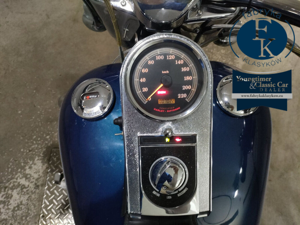 HARLEY-DAVIDSON FLSTC1450 1999 - zdjęcie 6