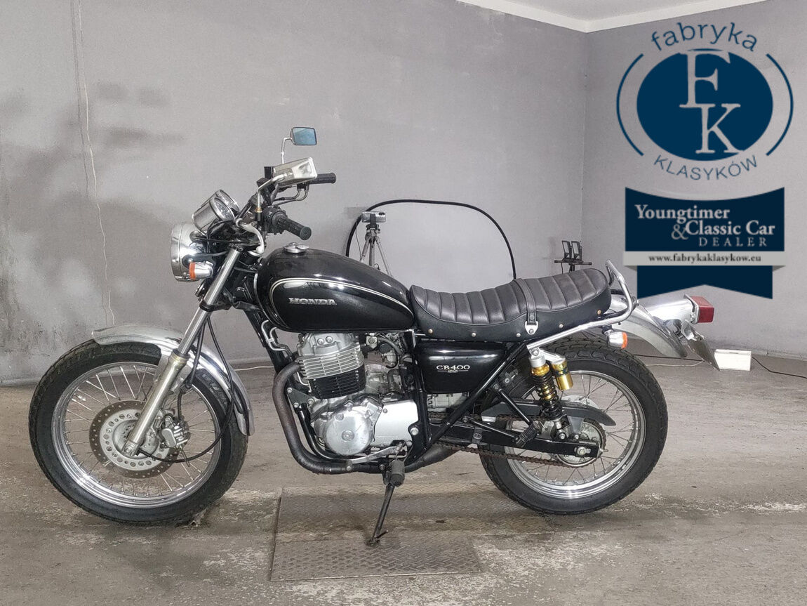 HONDA CB400SS 2002 - zdjęcie 3