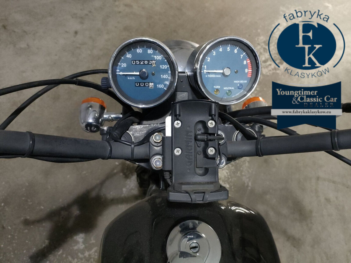 HONDA CB400SS 2002 - zdjęcie 6