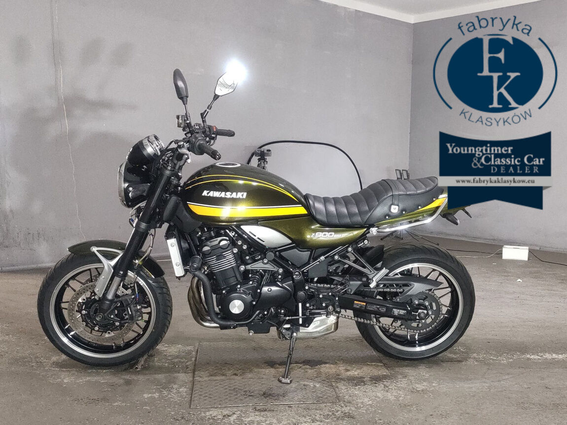 KAWASAKI Z900RS 2020 - zdjęcie 3
