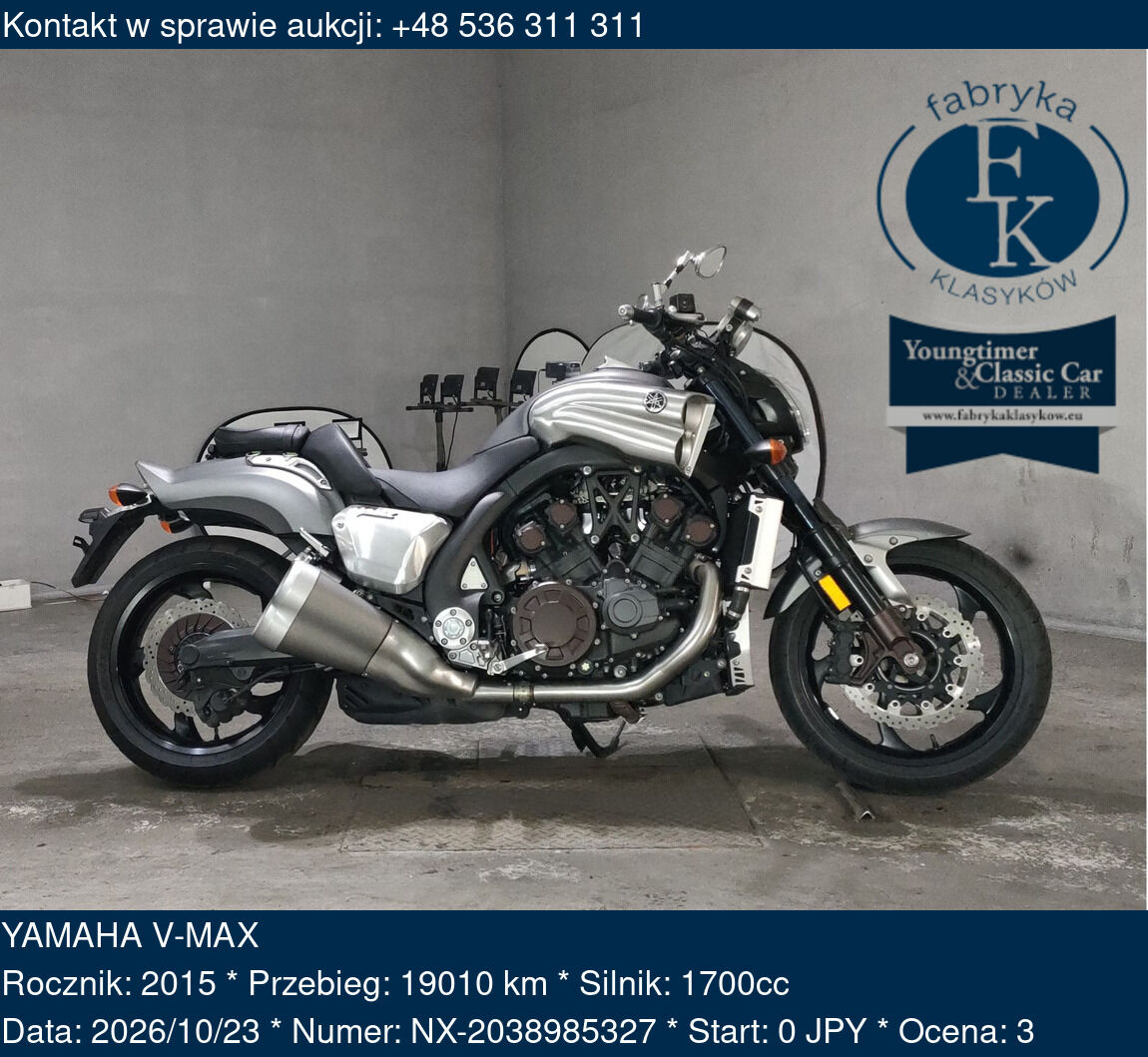 YAMAHA V-MAX 2015 - zdjęcie 2