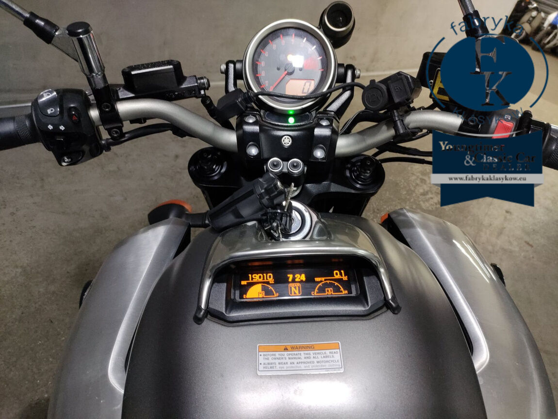 YAMAHA V-MAX 2015 - zdjęcie 6