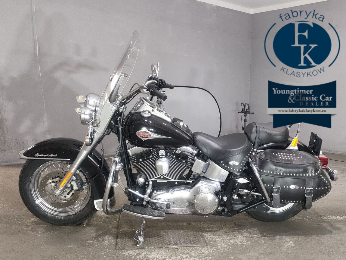 HARLEY-DAVIDSON FLSTC1450 2001 - zdjęcie 3