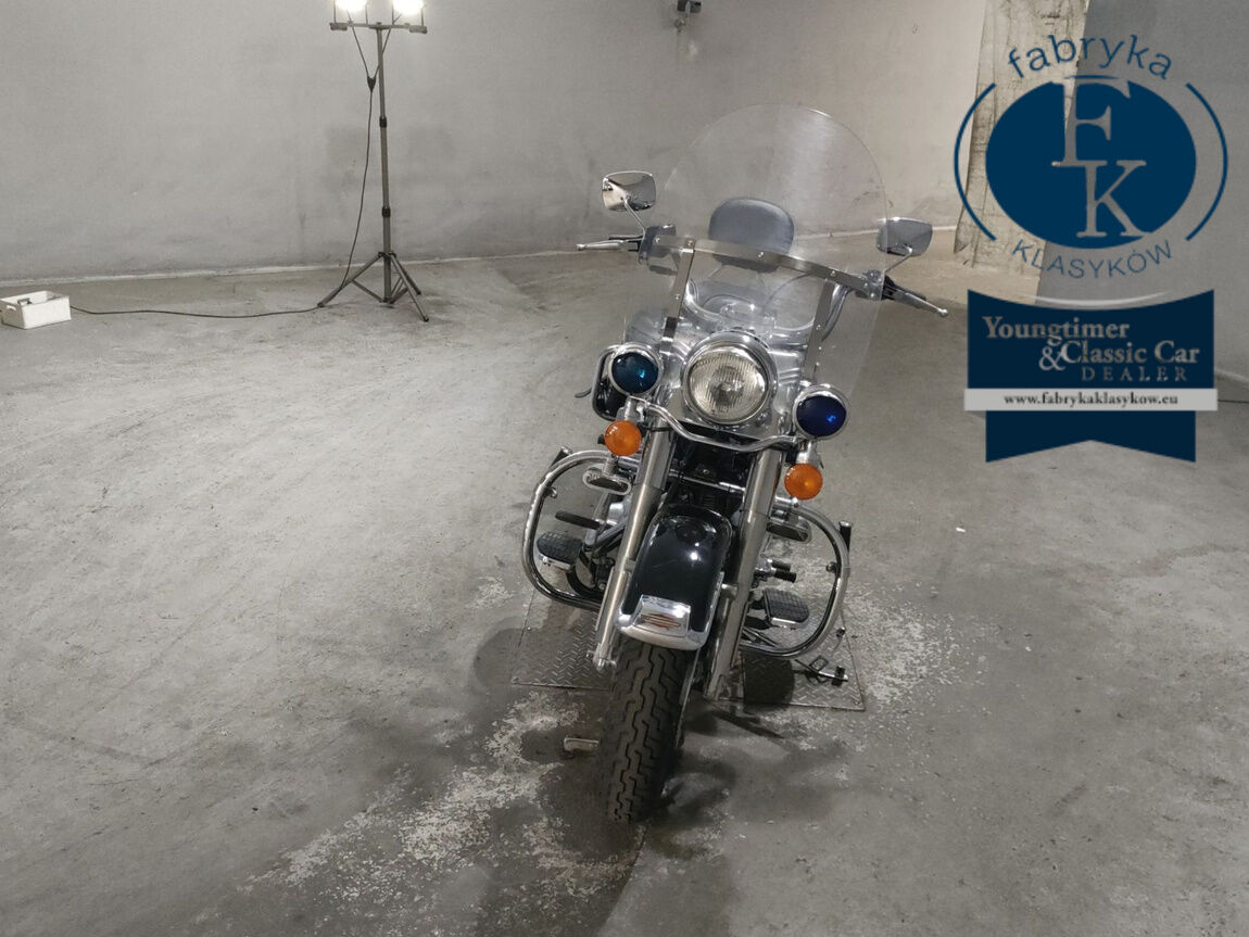 HARLEY-DAVIDSON FLSTC1450 2001 - zdjęcie 4