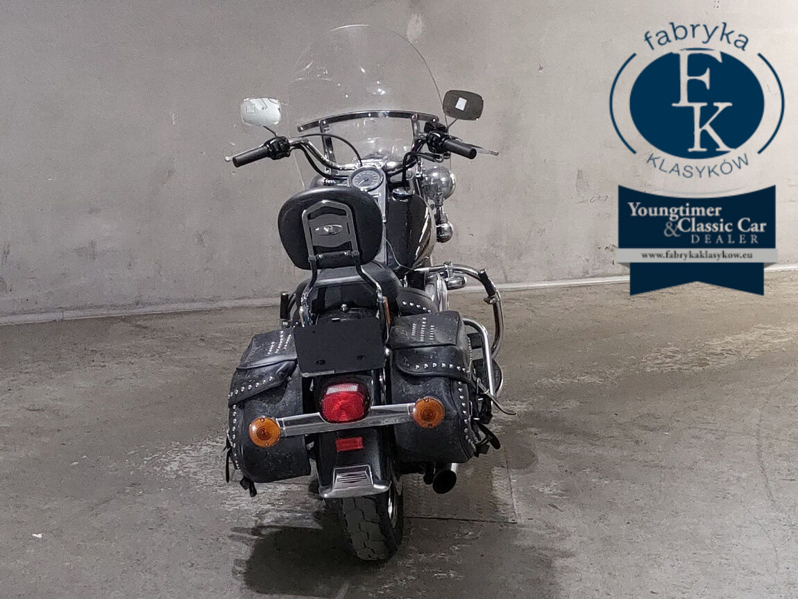 HARLEY-DAVIDSON FLSTC1450 2001 - zdjęcie 5