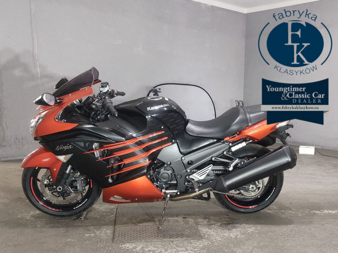 KAWASAKI ZX-14R 2014 - zdjęcie 3