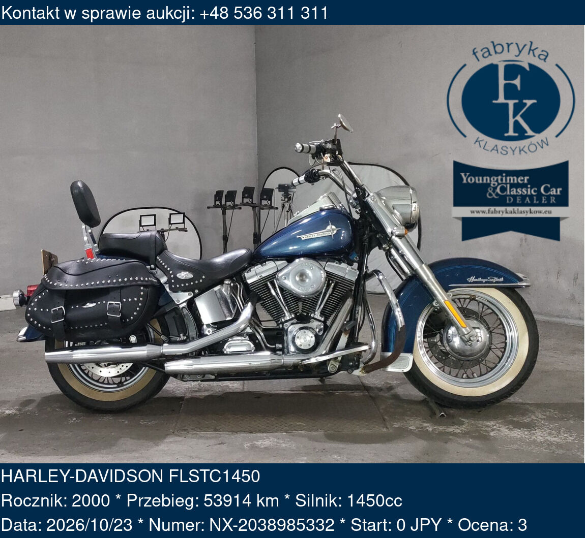 HARLEY-DAVIDSON FLSTC1450 2000 - zdjęcie 2