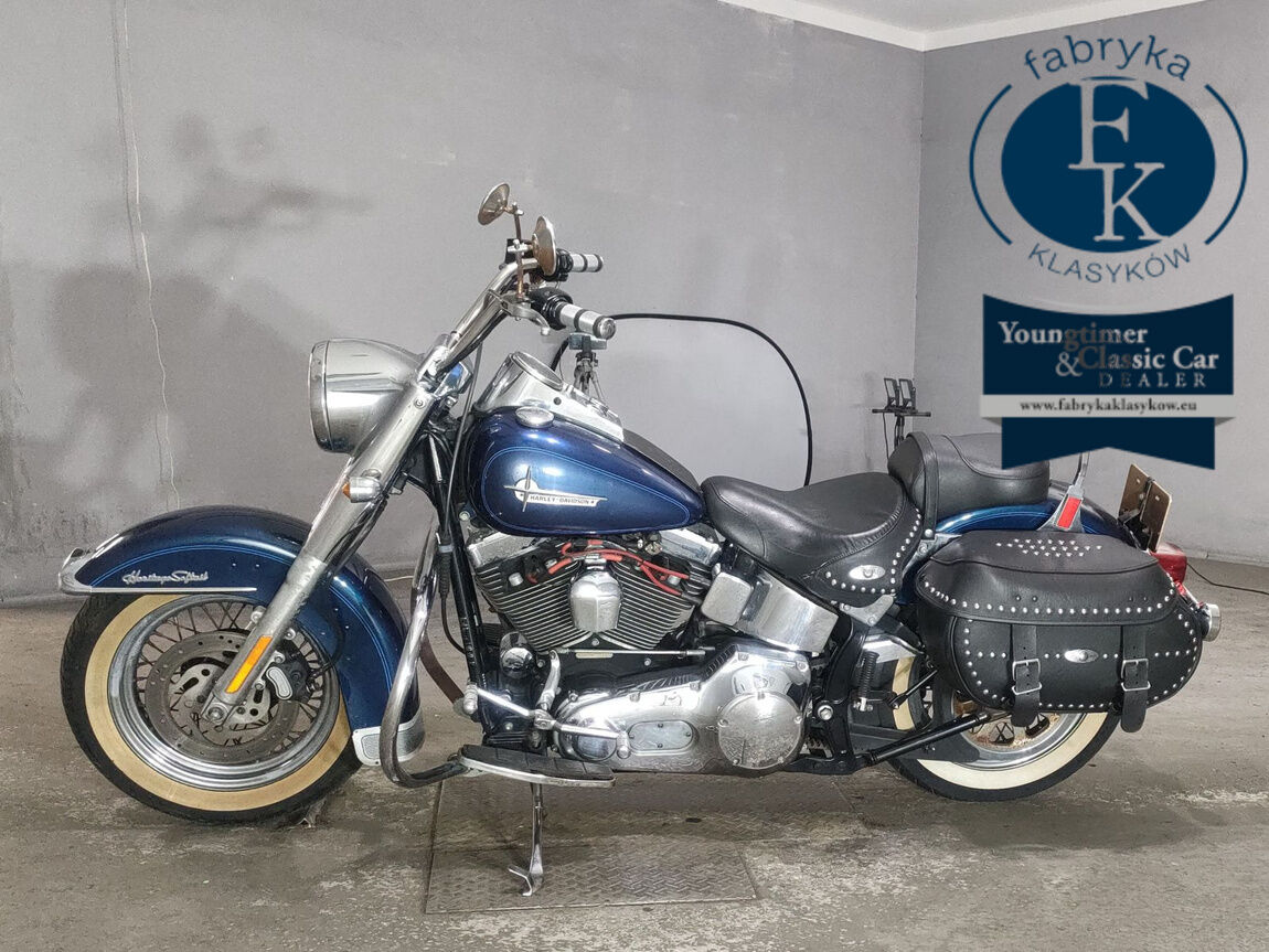 HARLEY-DAVIDSON FLSTC1450 2000 - zdjęcie 3