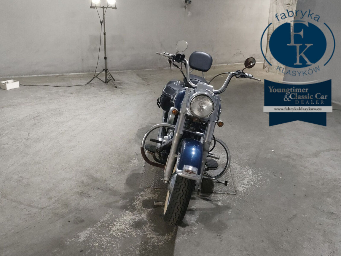 HARLEY-DAVIDSON FLSTC1450 2000 - zdjęcie 4