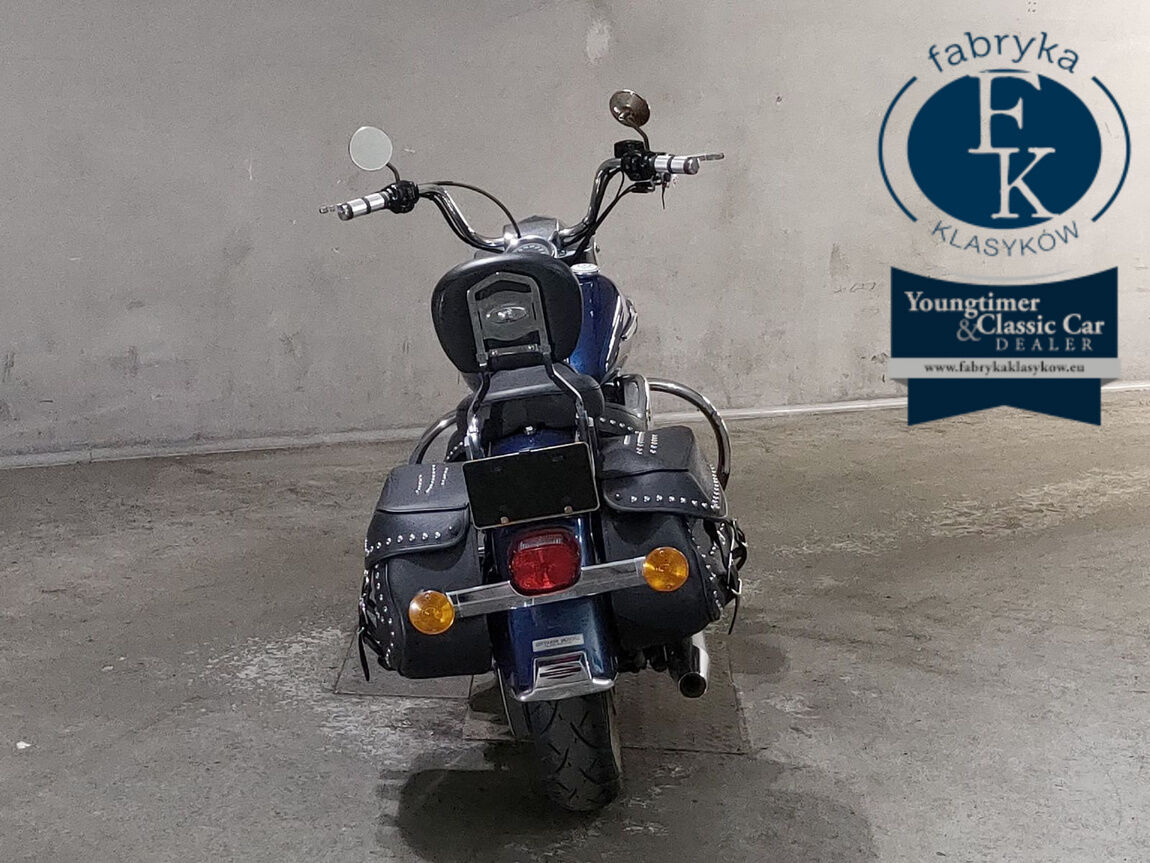 HARLEY-DAVIDSON FLSTC1450 2000 - zdjęcie 5
