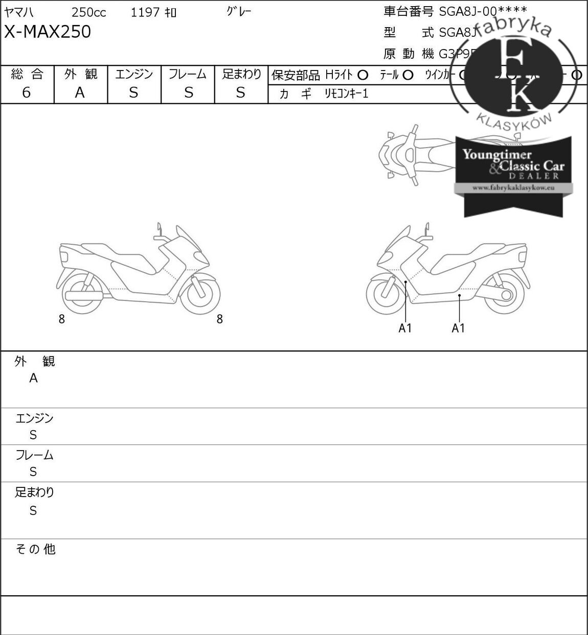 YAMAHA X-MAX250  - zdjęcie 1