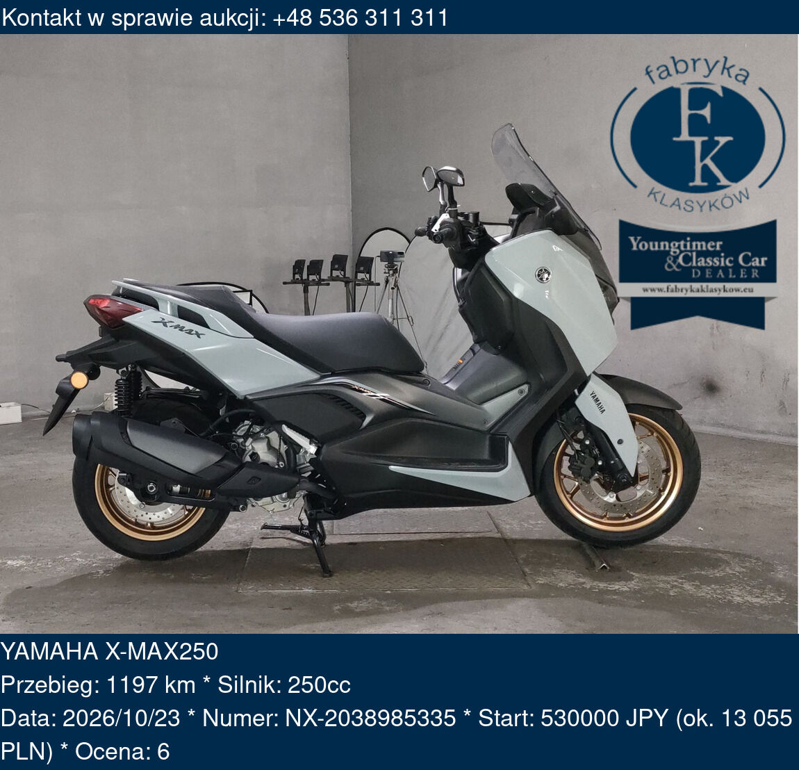 YAMAHA X-MAX250  - zdjęcie 3