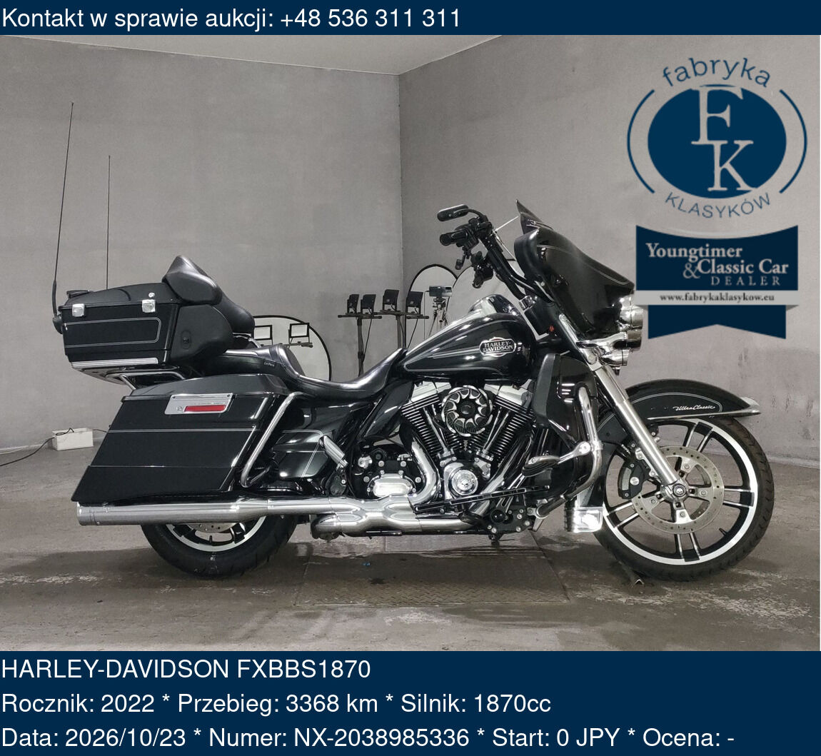 HARLEY-DAVIDSON FXBBS1870 2022 - zdjęcie 2