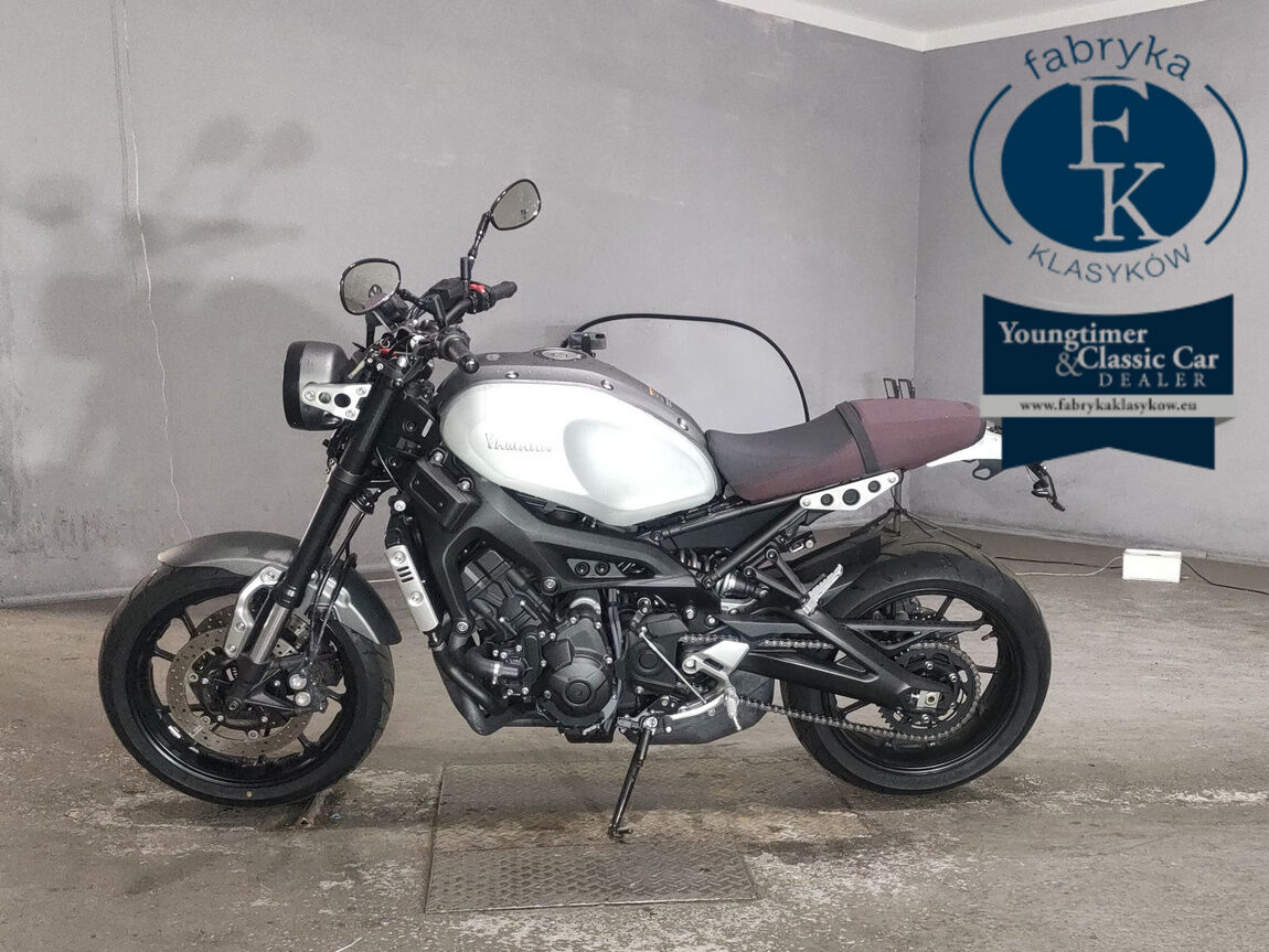 YAMAHA XSR900 2021 - zdjęcie 3
