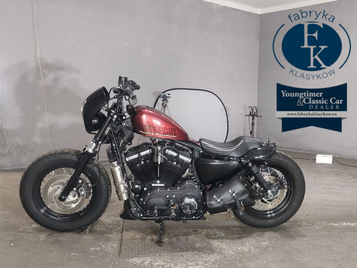HARLEY-DAVIDSON XL1200X 2014 - zdjęcie 4