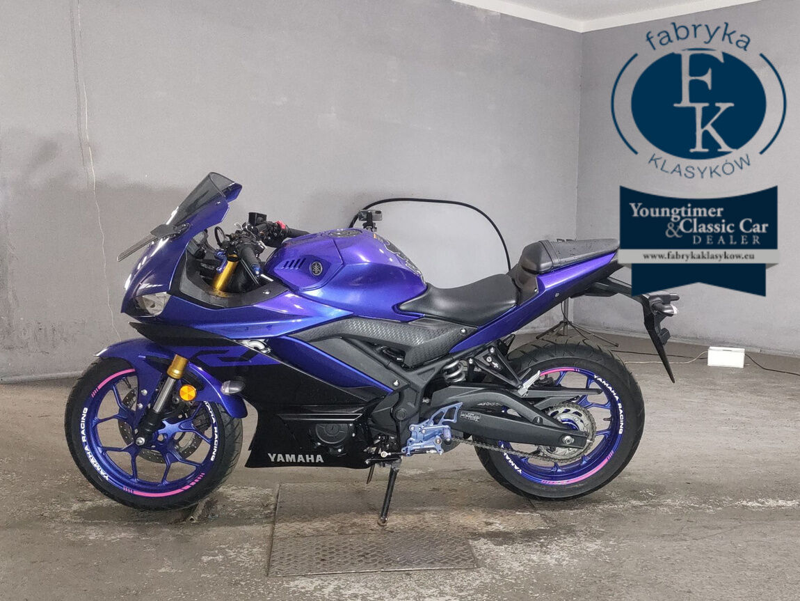 YAMAHA YZF-R25  - zdjęcie 3