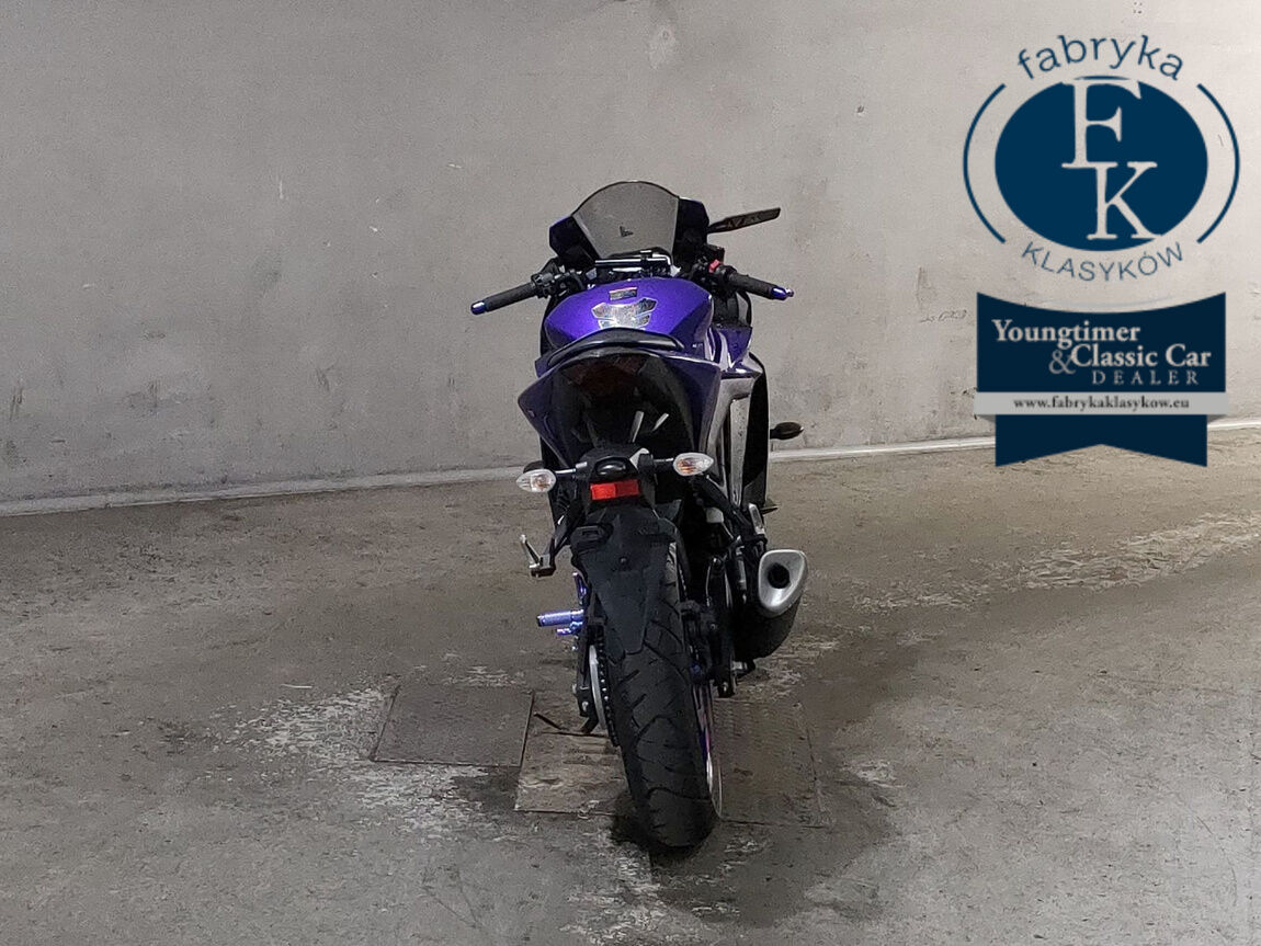 YAMAHA YZF-R25  - zdjęcie 5