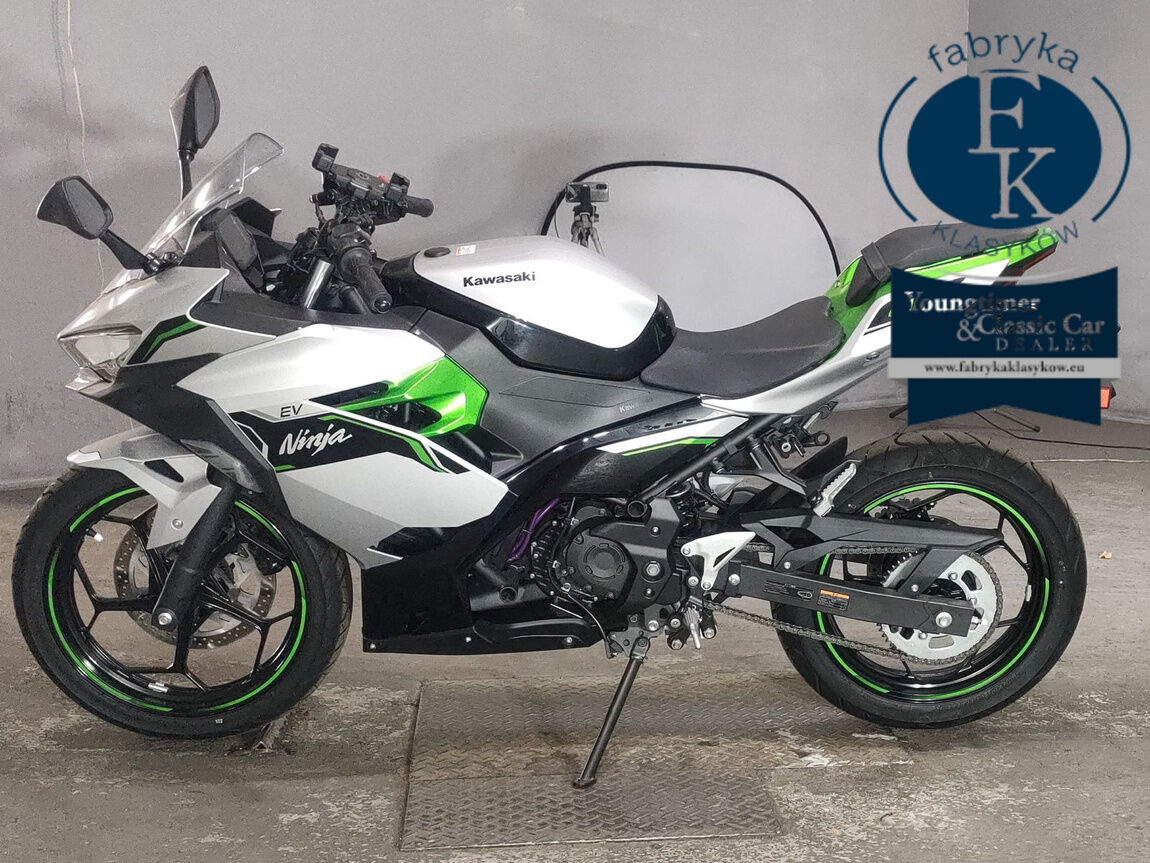 KAWASAKI NINJA E-1 - zdjęcie 3