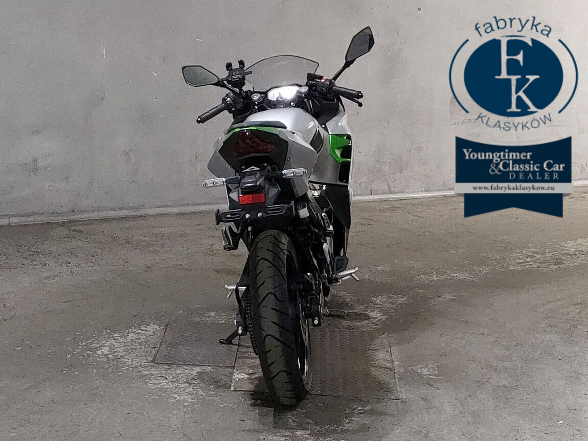 KAWASAKI NINJA E-1 - zdjęcie 5