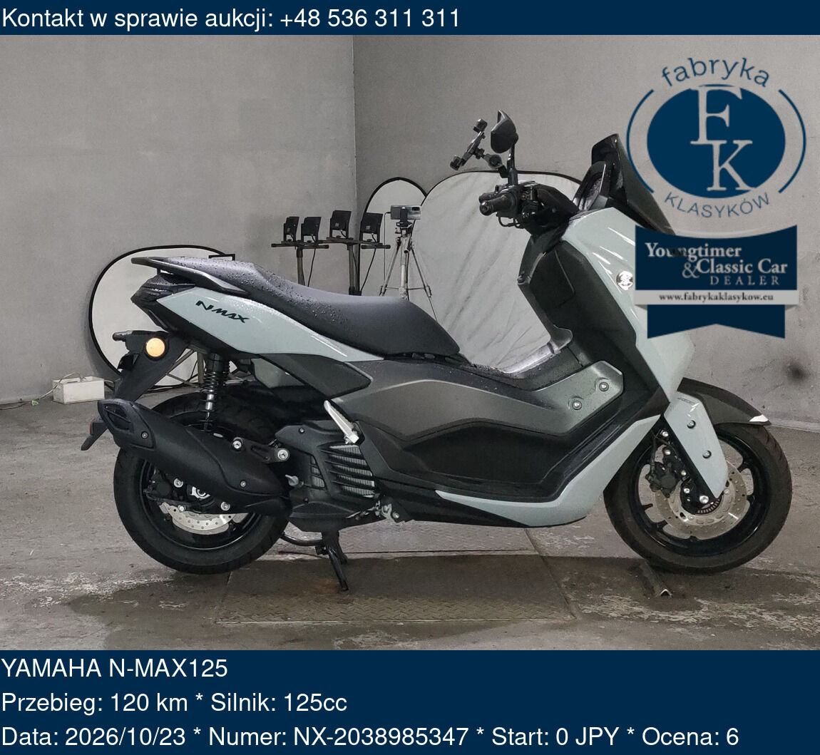 YAMAHA N-MAX125 - zdjęcie 2