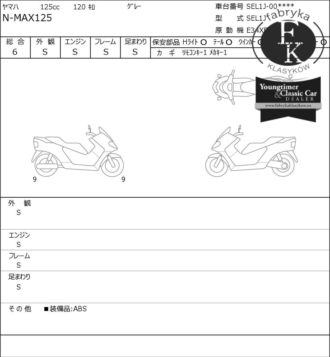 YAMAHA N-MAX125 - zdjęcie 7