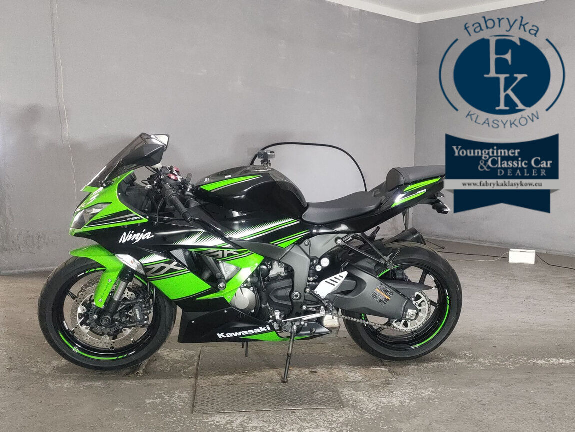 KAWASAKI ZX-6R 2016 - zdjęcie 4
