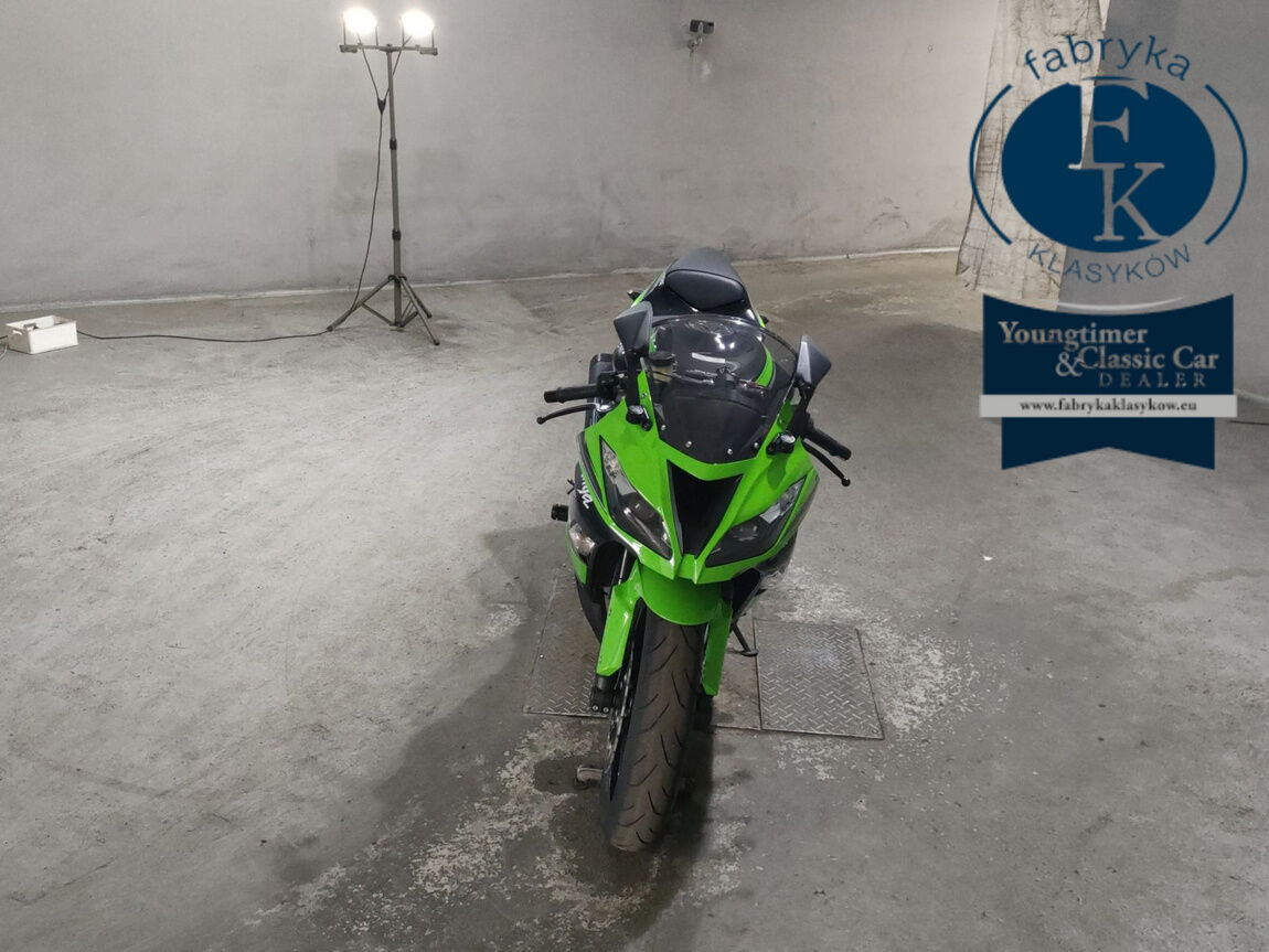 KAWASAKI ZX-6R 2016 - zdjęcie 5