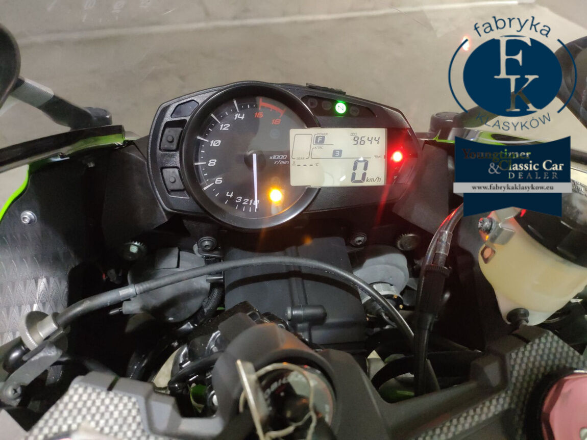 KAWASAKI ZX-6R 2016 - zdjęcie 7