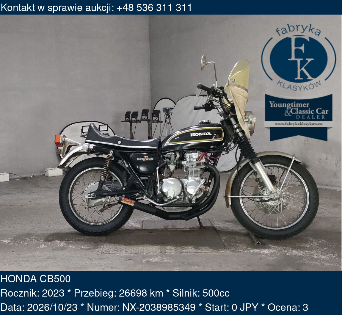 HONDA CB500 2023 - zdjęcie 2