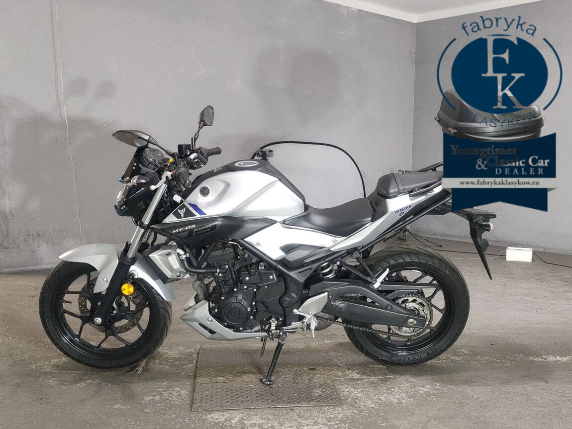 YAMAHA MT-03 2016 - zdjęcie 4