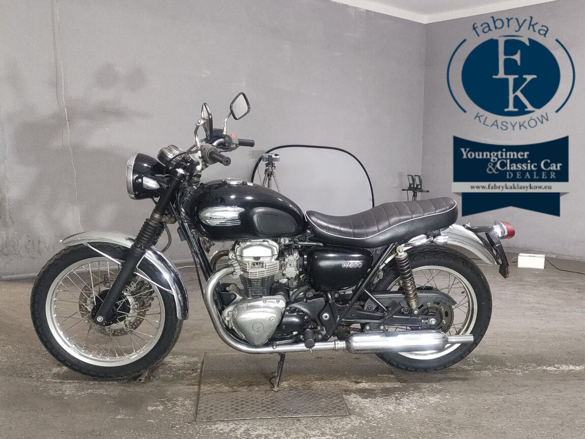 KAWASAKI W400 2006 - zdjęcie 3