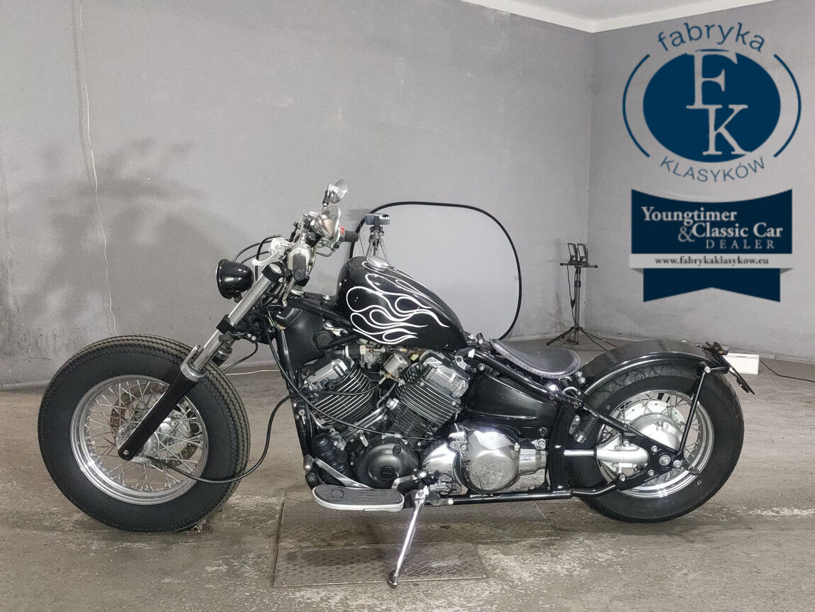 YAMAHA DRAGSTAR400 CLASSIC 2008 - zdjęcie 3