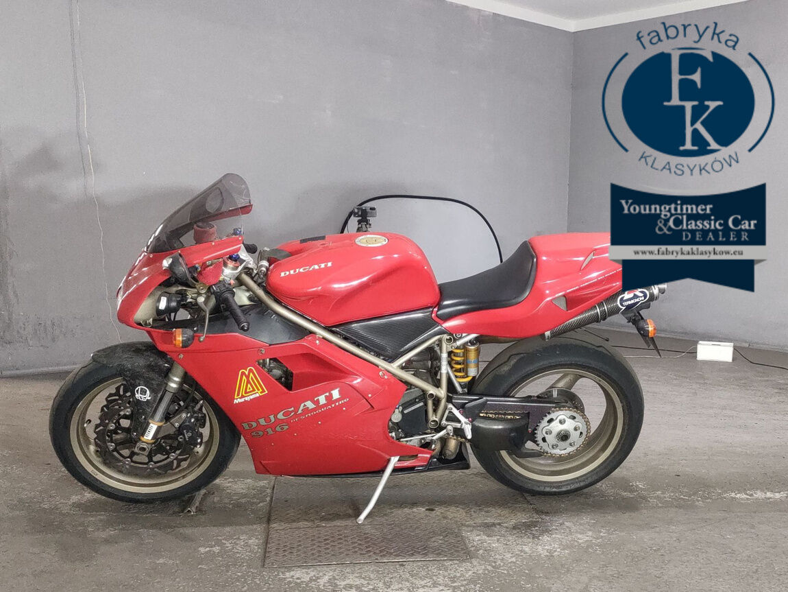 DUCATI 916 MONOPOSTO 1994 - zdjęcie 3
