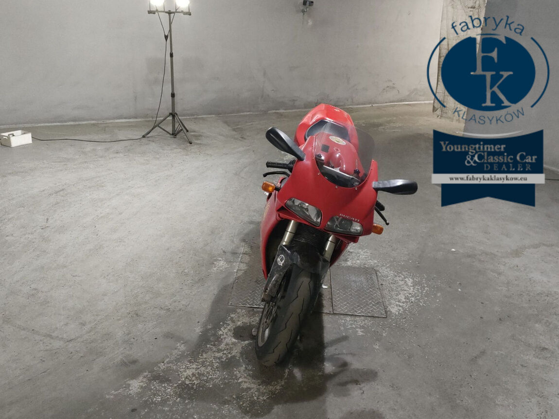 DUCATI 916 MONOPOSTO 1994 - zdjęcie 4