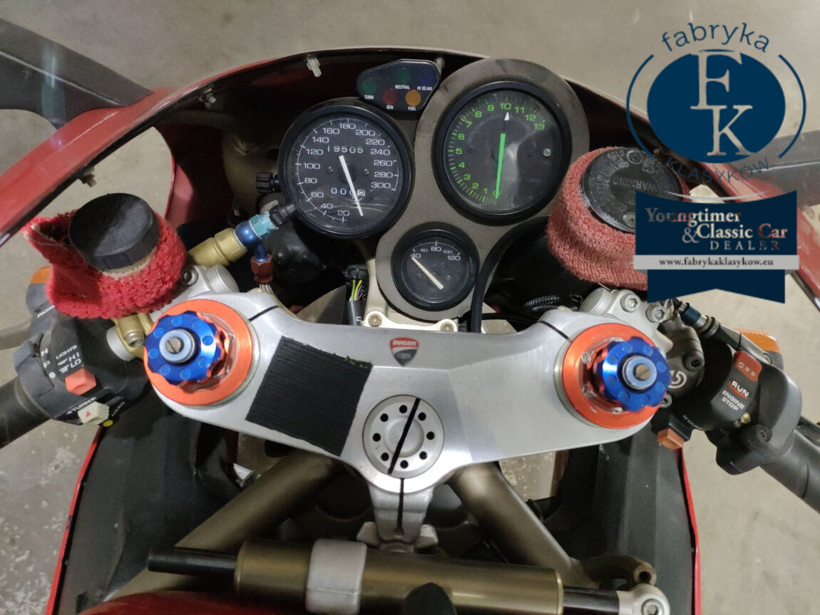 DUCATI 916 MONOPOSTO 1994 - zdjęcie 6