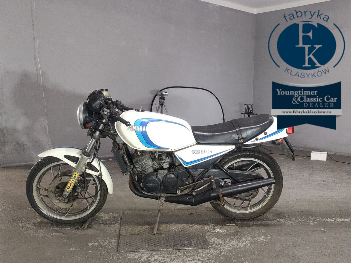 YAMAHA RZ350  - zdjęcie 3