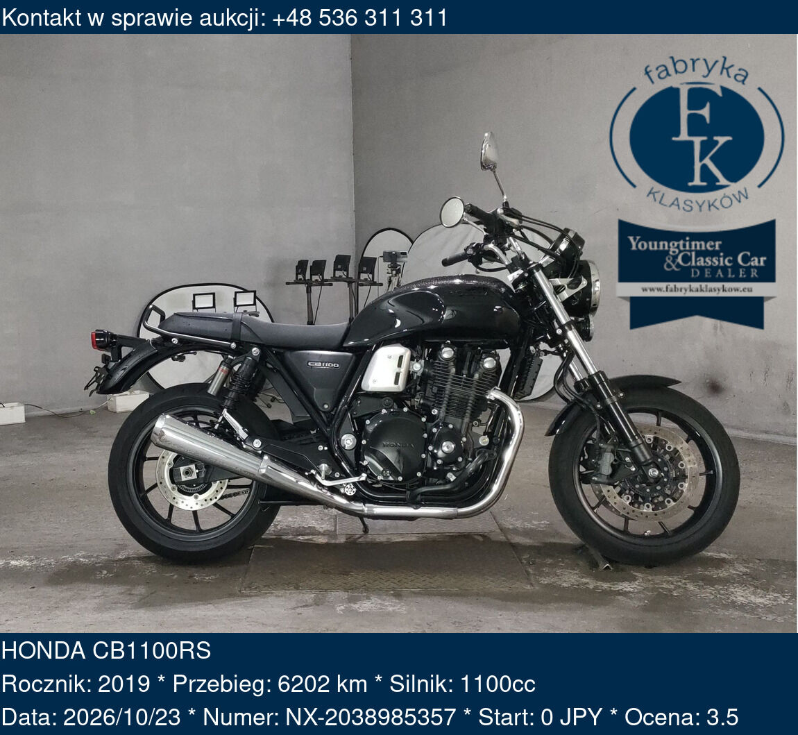 HONDA CB1100RS 2019 - zdjęcie 2