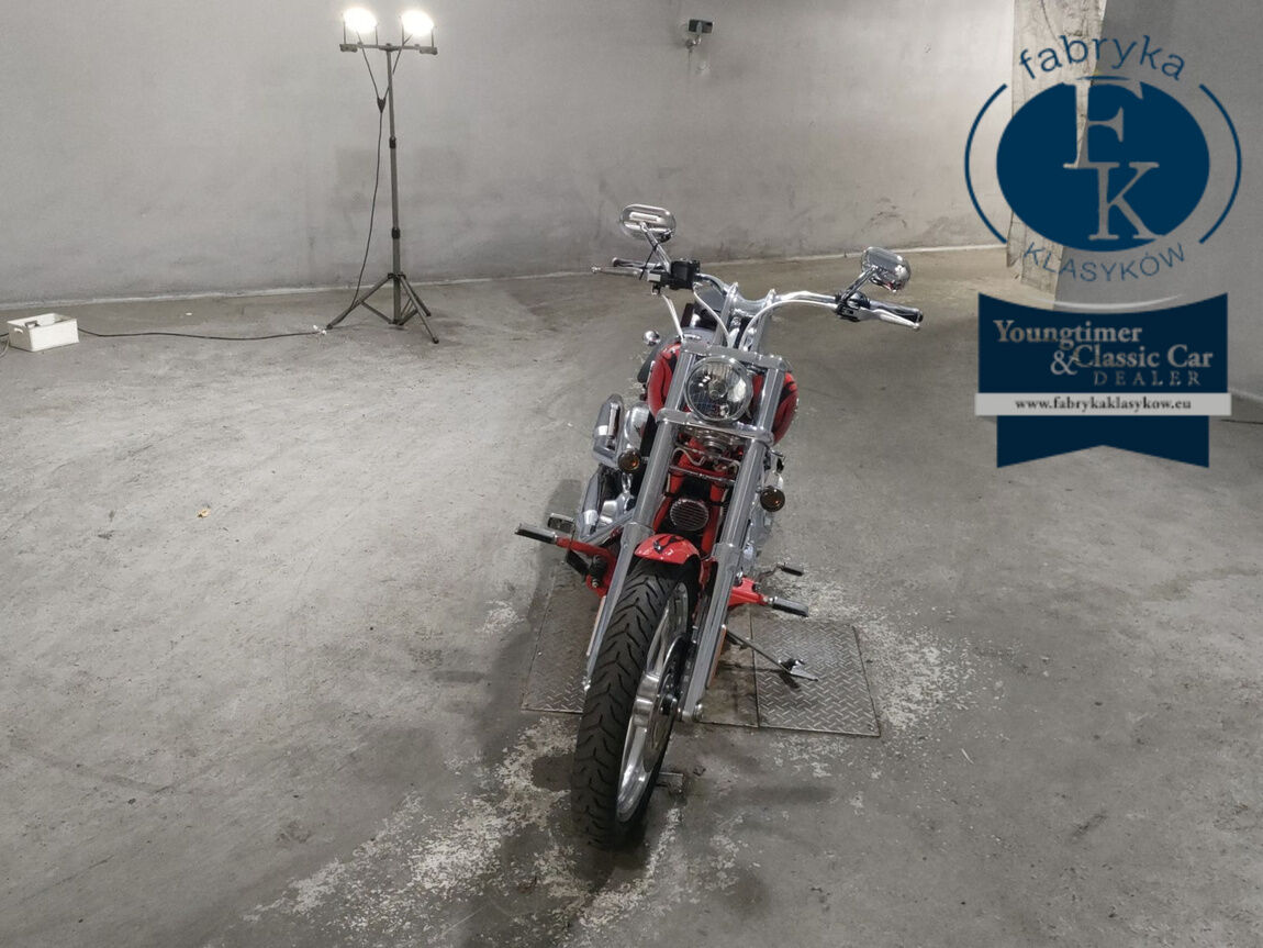HARLEY-DAVIDSON FXCWC1580 2011 - zdjęcie 4