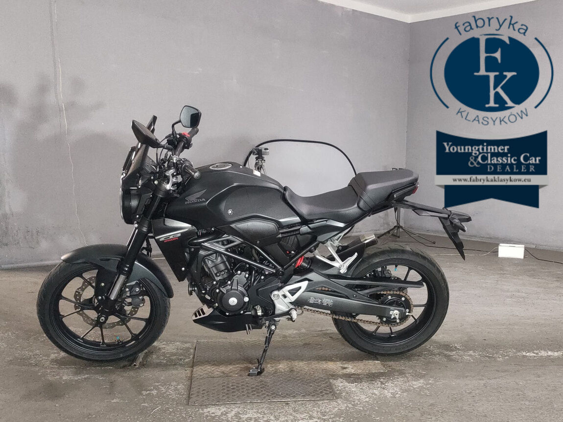 HONDA CB250R  - zdjęcie 3