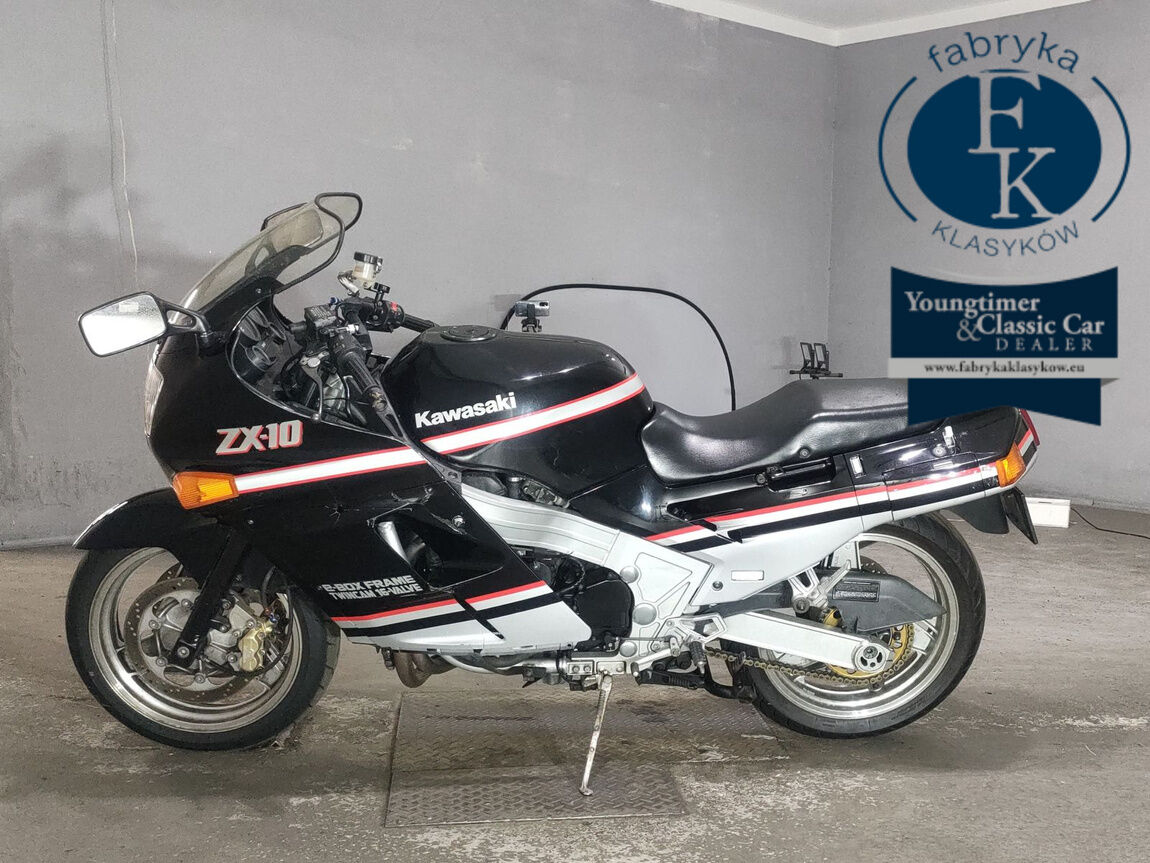 KAWASAKI ZX-10 1989 - zdjęcie 3