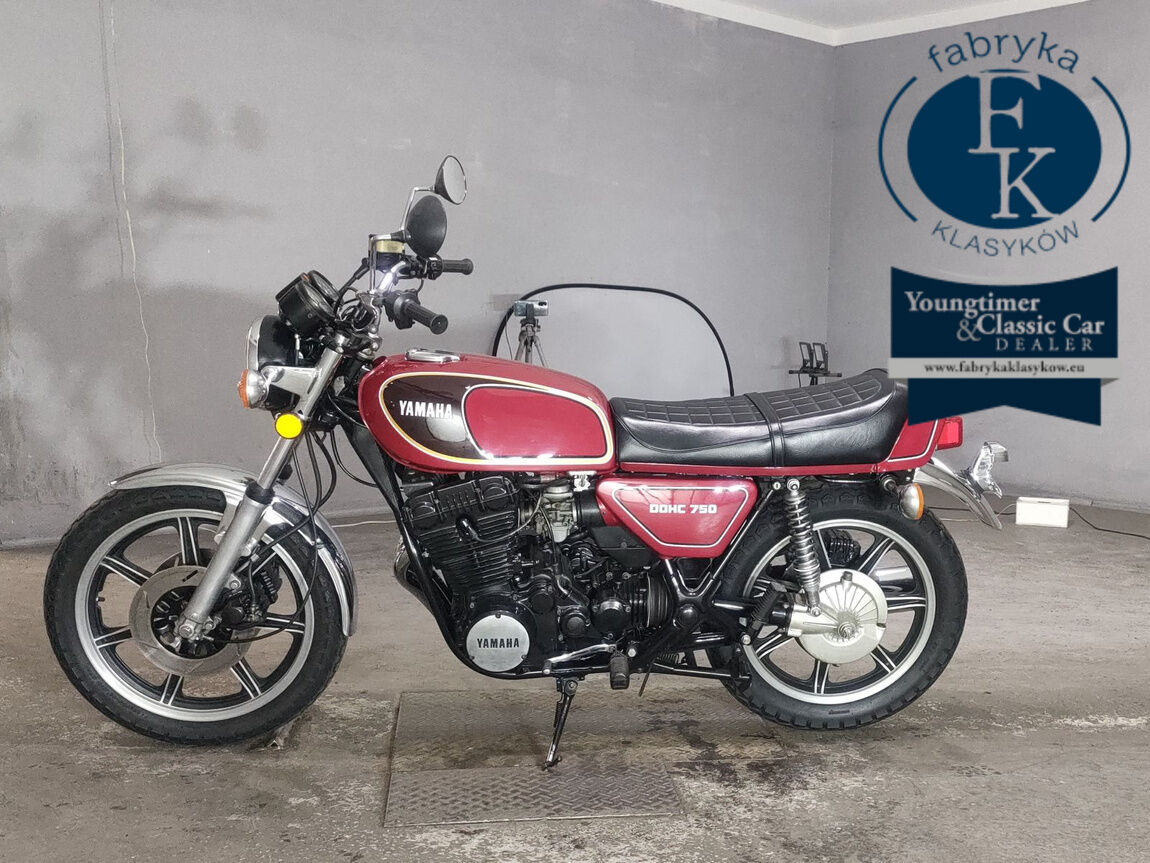 YAMAHA GX750 1976 - zdjęcie 3