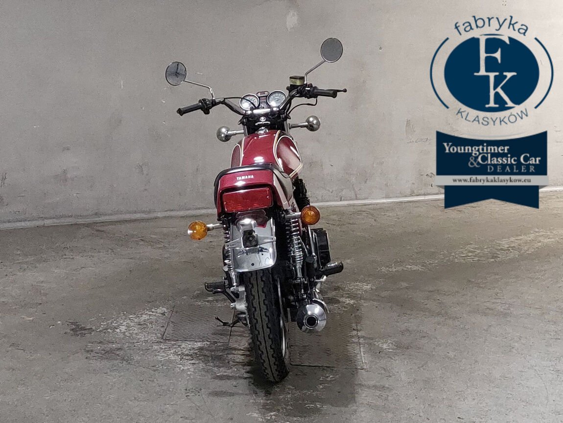 YAMAHA GX750 1976 - zdjęcie 5