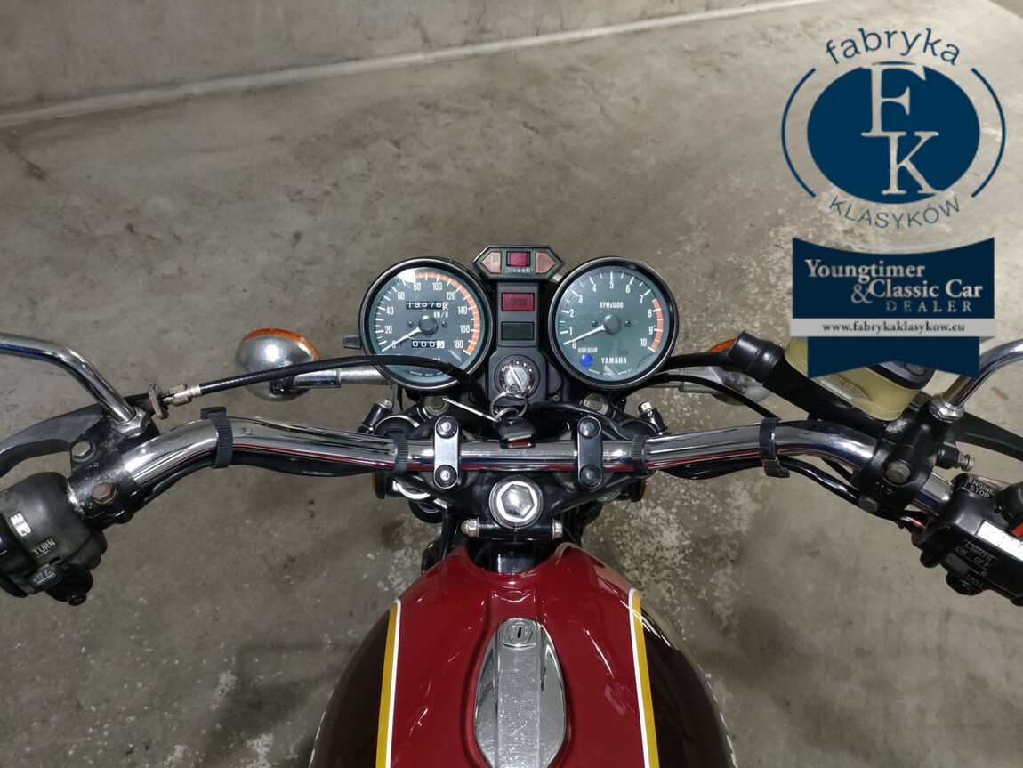 YAMAHA GX750 1976 - zdjęcie 6