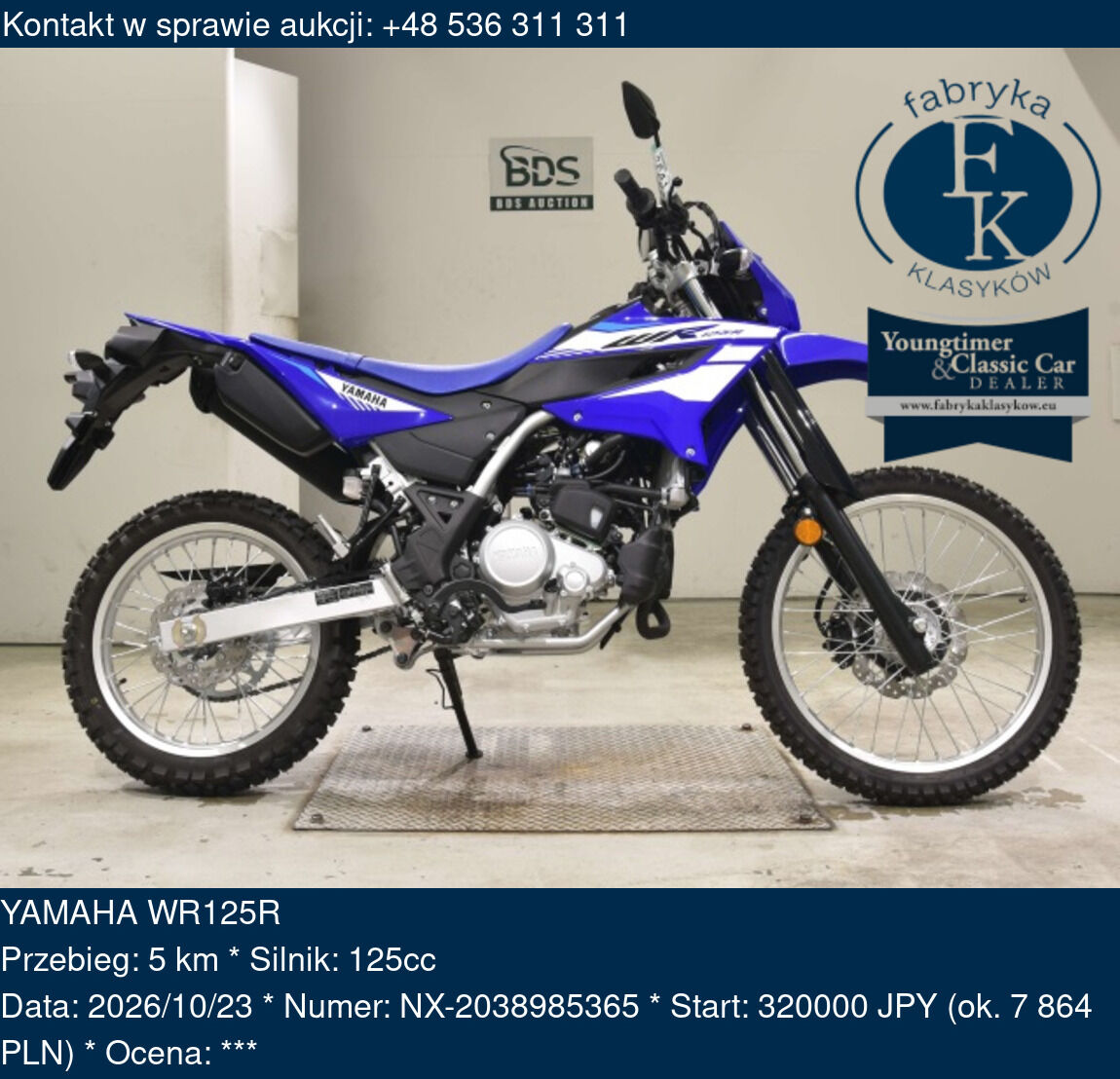 YAMAHA WR125R  - zdjęcie 2