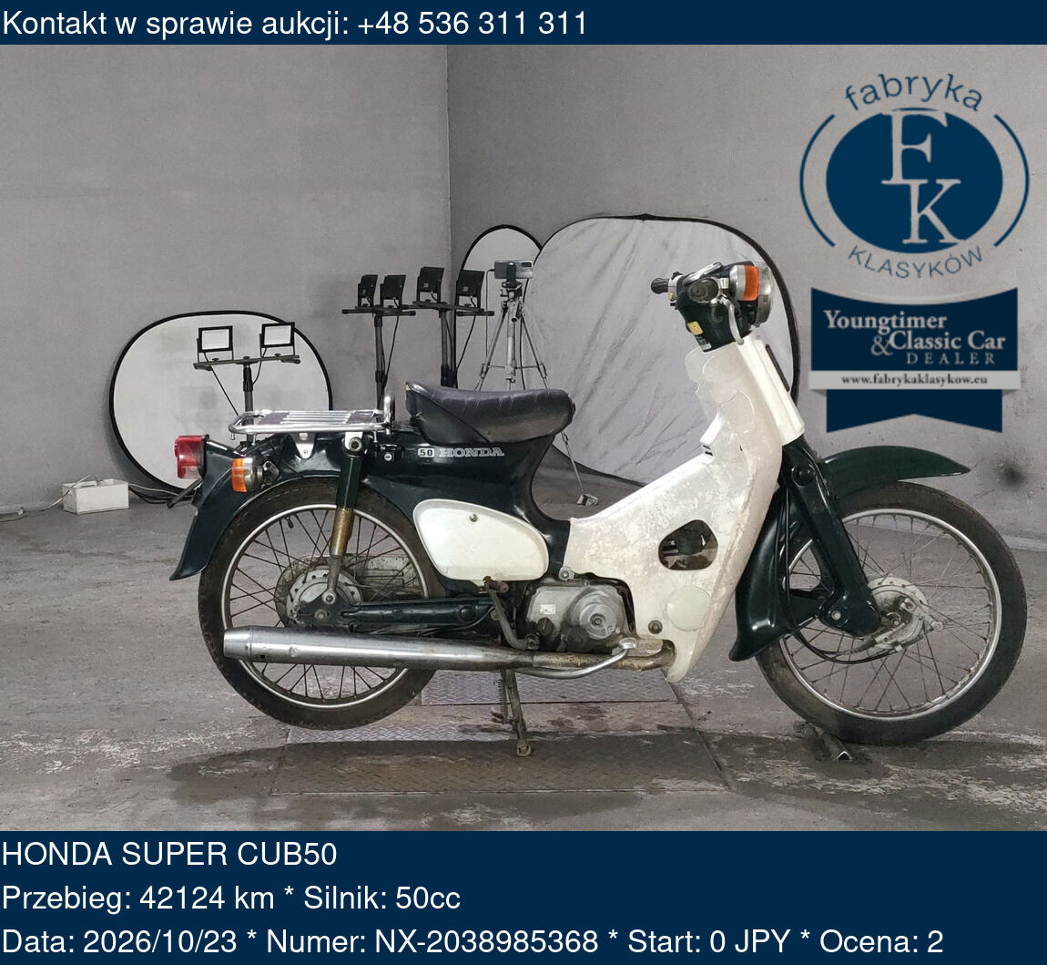 HONDA SUPER CUB50  - zdjęcie 2