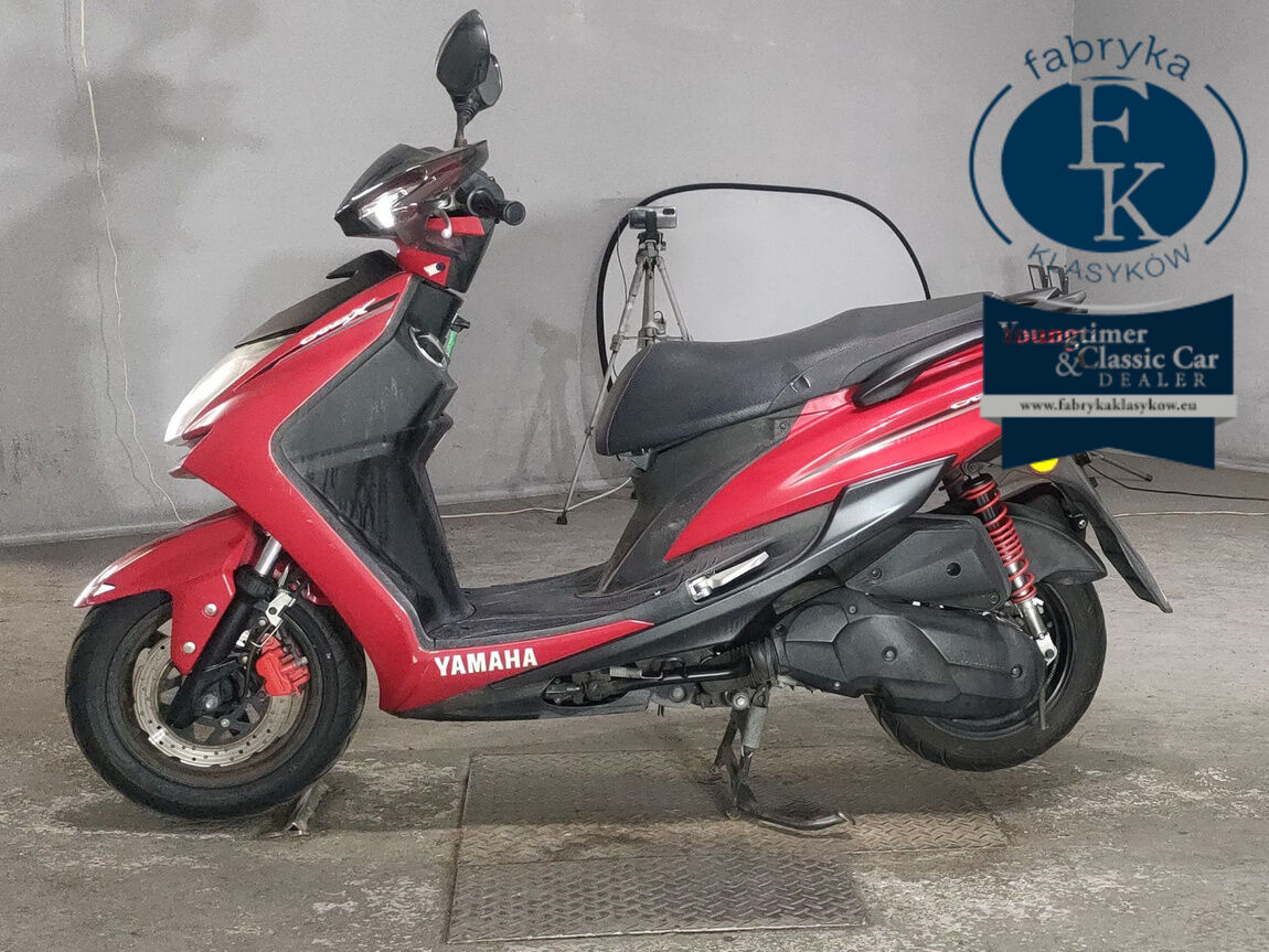 YAMAHA CYGNUS125XSR  - zdjęcie 3