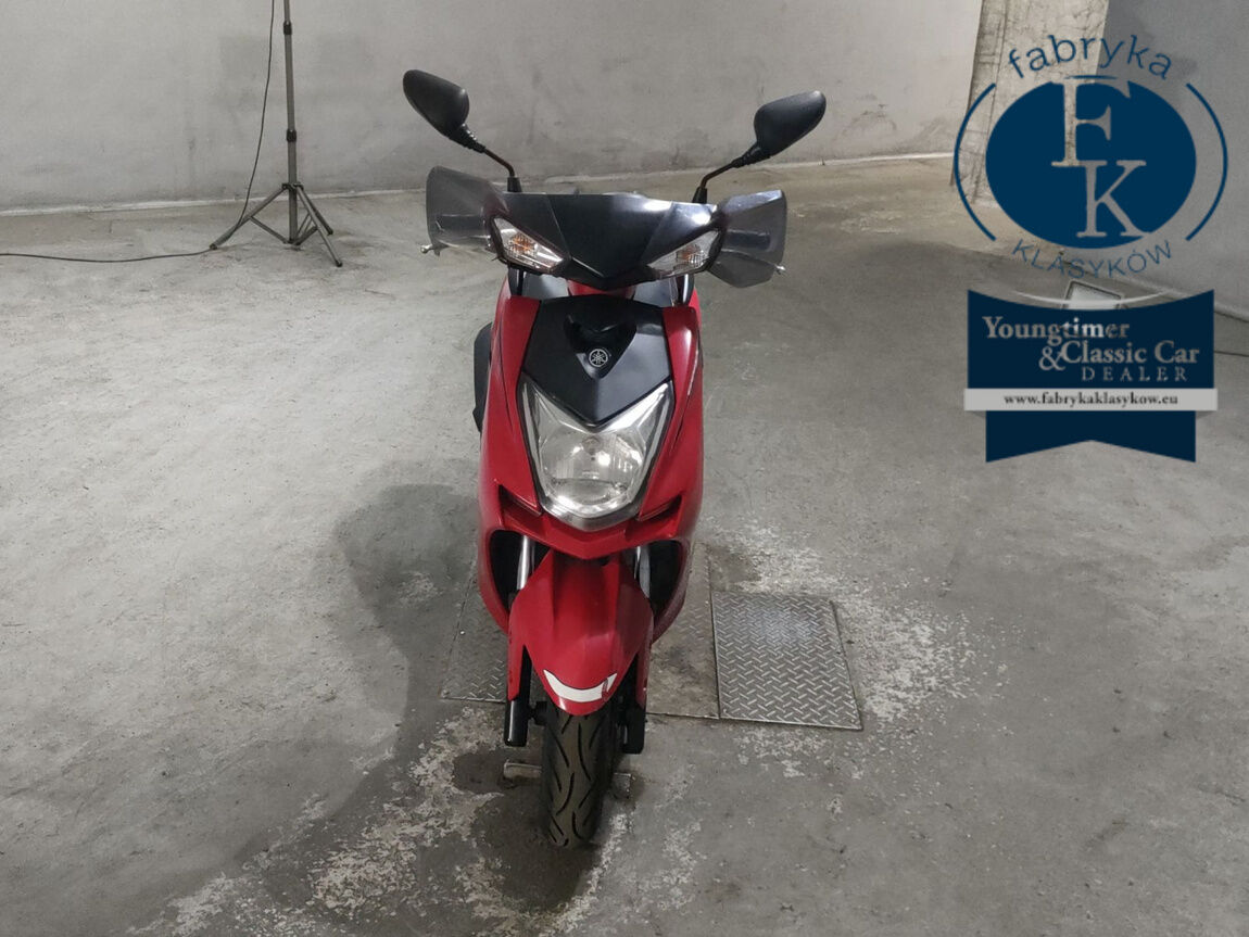 YAMAHA CYGNUS125XSR  - zdjęcie 4