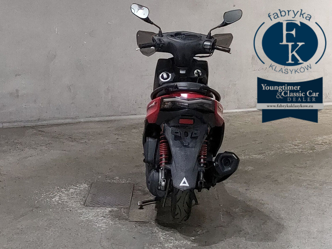 YAMAHA CYGNUS125XSR  - zdjęcie 5